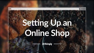 How to Create a Webstore in Under 5 minutes [upl. by Ahsiek929]