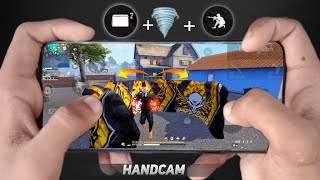 Pagal M10  Handcam Bawandar Gloo Wall Tutorial  Handcam Tornado Gloo Wall Trick  Tips And Tricks [upl. by Ecad]