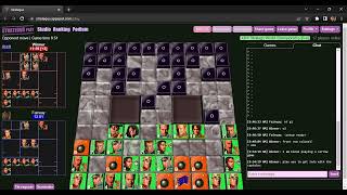 Stratego  Ranked Game on Strategus 22  Fairway v Winner [upl. by Tenaj178]