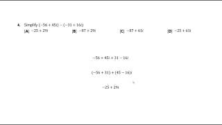 Algebra 2 Honors Midterm Review [upl. by Rodenhouse261]