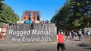 Virtual Rugged Maniac Obstacle Race New England 2021 [upl. by Amjan]