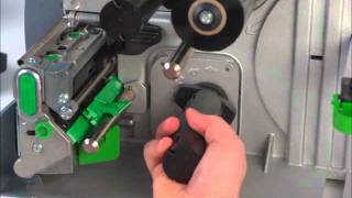 Internal Rewinder Installation  DatamaxOneil MClass by Label Power [upl. by Miles]