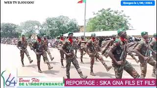 bon fête de lindépendance de djougou reportage Sika gna et fils [upl. by Eimoan]