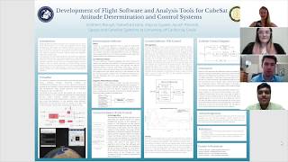 ADCS Software Presentation UC Davis Undergraduate Research Conference 2020 [upl. by Ellette]