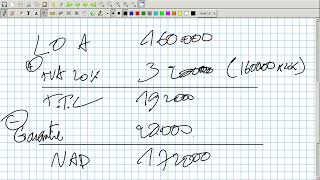 Comptabilité Approfondie Vidéo N 12  Exercice corrigé [upl. by Vaughn]