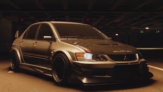 The topfoil touge quotMillers Oilquot Evo 9 is a great S class Drift Pro car In Need for Speed Unbound [upl. by Velick929]