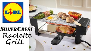 Middle of Lidl  Silvercrest Raclette Grill  You raclette my world [upl. by Jardena]