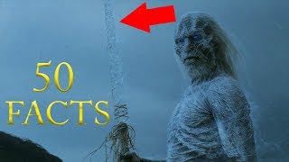 50 MORE Facts You Didnt Know About Game of Thrones [upl. by Ain]