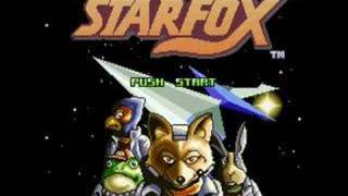 Star Fox SNES  quotSector Yquot Music [upl. by Ahsima]