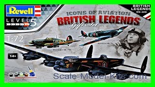 Revell British Legends Gift set 172 [upl. by Assenyl121]