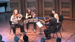 Beethoven String Quartet in A major Op 18 No 5 2nd mvt [upl. by Tammy]