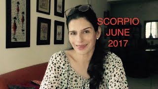 Travel amp Retail Therapy SCORPIO JUNE ASTROLOGY 2017 Tarot by Anisha [upl. by Aitra921]