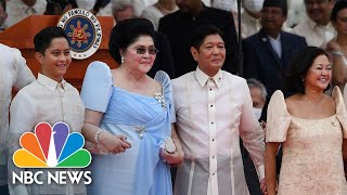 Ferdinand Marcos Jr Sworn In As Philippines New President [upl. by Hebrew]