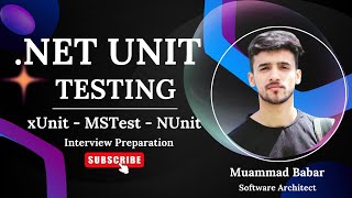 Unit Testing Essentials ASPNET Core with MSTest xUnit NUnit  ABi Helpline [upl. by Eeimaj373]