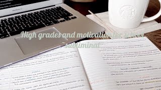 Get high grades and motivation for school  subliminal [upl. by Ailekahs]