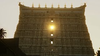 Worlds richest temple during Equinox  Architectural marvel of Sree Padmanabhaswamy Temple [upl. by Nelubez]