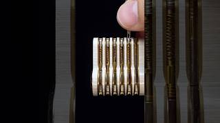 Folding lock pick set from killermaru lockpicking locksport edc [upl. by Profant304]