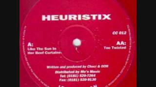 Heuristix  Like The Sun In Her Beef Curtains CLASSIC 1995 [upl. by Towland]