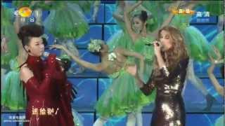 Celine Dion  Jasmine Flower 茉莉花 CCTV Spring Festival Gala China 2013 [upl. by Enirolf]