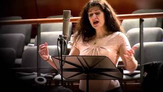 Verdis Aida Anja Harteros records O Patria mia with Antonio Pappano [upl. by Antebi]