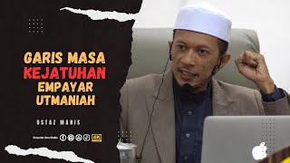 Titik Akhir Empayar Uthmaniah Ustaz Manis [upl. by Neiv]