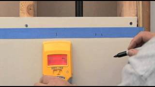 How to Use a Zircon MultiScanner i500 OneStep Stud FinderWall Scanner to Find Wall Studs [upl. by Aneelas]