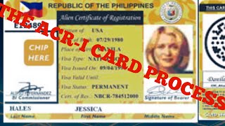 The ACR I Card Process In The Philippines [upl. by Aubreir209]