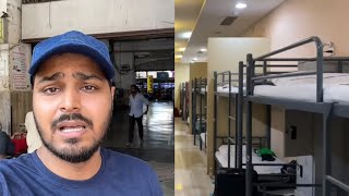 CSMT Railway Station Ac Dormitory Room Tour [upl. by Egidio458]