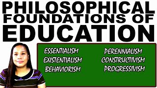 Philosophies of Education and Their implications to Teaching and Learning  Mary Joie Padron [upl. by Aivan554]