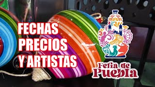 Feria de Puebla 2023 Fechas Horarios Precios Teatro del Pueblo y Palenque [upl. by Adiana]