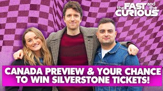 Canada Grand Prix preview amp your chance to win Silverstone tickets [upl. by Ahseiyn834]