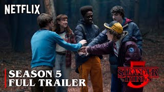 STRANGER THINGS Season 5 Vol1 – Full Trailer 2024 Netflix [upl. by Aitsirhc]