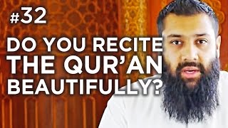 Do you try to recite the Quran beautifully  Hadith 32  Alomgir Ali [upl. by Llertniuq]