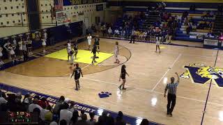 Warrensville Heights vs John Hay High School Girls Varsity Basketball [upl. by Ayatahs]