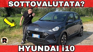 HYUNDAI i10 2024  LA MIGLIOR CITY CAR MAI GUIDATA LE BATTE TUTTE  Test Drive PRO e CONTRO [upl. by Ahseuqal]