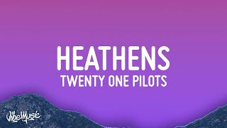 Twenty One Pilots  HeathensStranger Things Studio Version UPDATED [upl. by Cirillo]