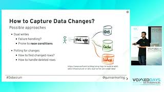Data Streaming for Microservices using Debezium Gunnar Morling [upl. by Francis]