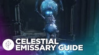 Bloodborne Boss Guide Celestial Emissary [upl. by Joli]