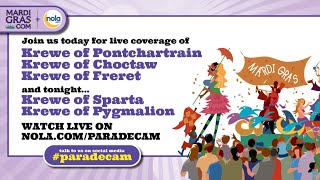 Parade Cam Watch Sparta and Pygmalion [upl. by Yvaht151]