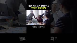 2차 에이프런이 NBA 경쟁 균형 지킨다 [upl. by Luigino]