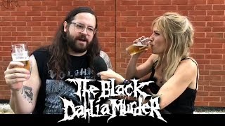 THE BLACK DAHLIA MURDER true crime and death metal chat recorded live  Alcatraz Festival 2018 [upl. by Leon]