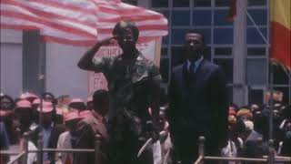 Lt Col Mengistu Declares Support For Mst Sgt Doe  Addis Ababa  August 1980 [upl. by Mathia]