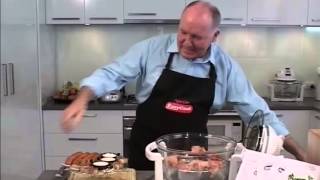 EasyCook Health Oven Breakfast Fryup Recipe with Peter Howard [upl. by Crifasi187]