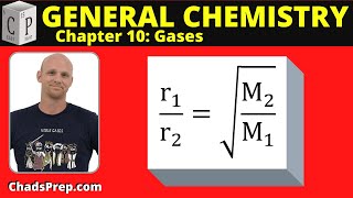 104 Grahams Law of Effusion and Real Gases [upl. by Laumas]