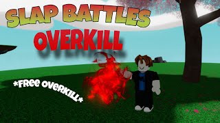 OP Slap Battles Script • Get All Gloves  Free Overkill [upl. by Dazhehs785]