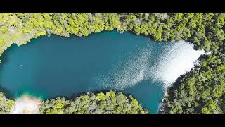 Lagoa Azul  Serra do Navio Macapá  AP  Imagens de Drone [upl. by Ennagem]