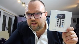 IZETTLE CARD READER  UNBOXING [upl. by Tolmach]