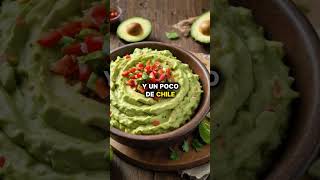 ¡Guacamole y sus secretos recetas rookiechef guacamole historia comida recetamexicana [upl. by Osicnarf]