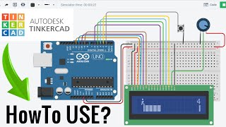 How to Use TINKERCAD For Beginners  Make Arduino Projects Without Hardware [upl. by Schalles414]