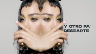 Danna Paola  1Trago Lyric Video [upl. by Stover]